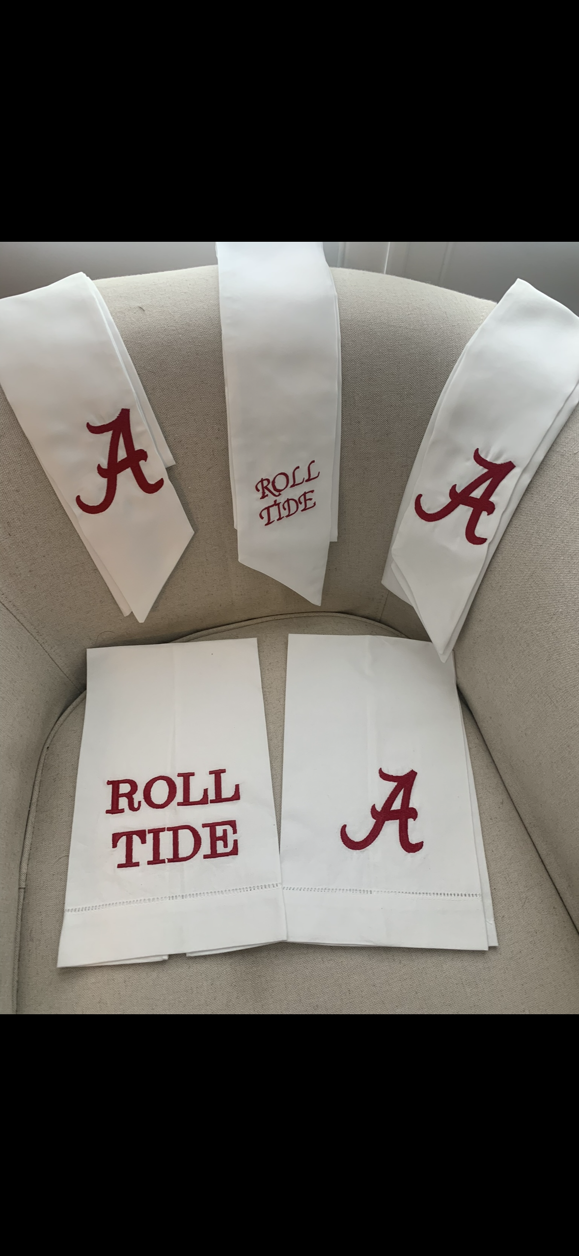 Wreath Sash – Personalized Wreath Sash