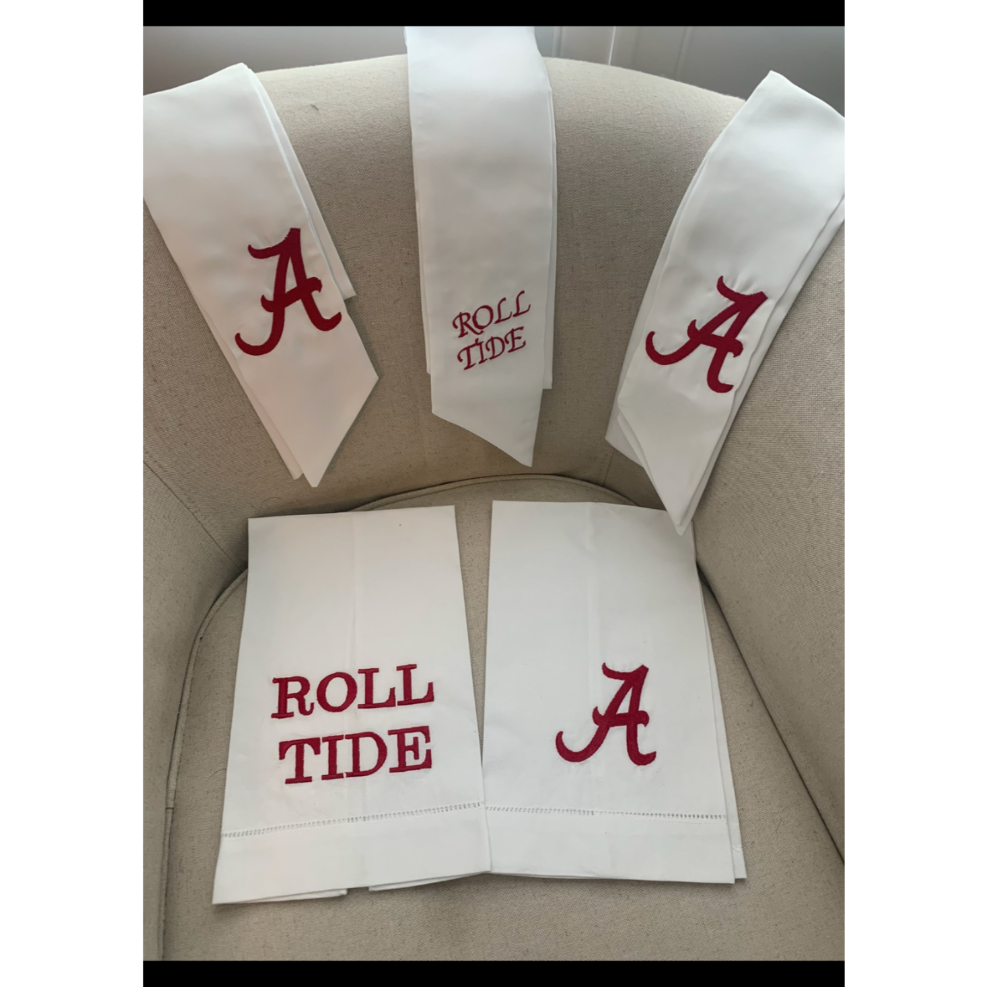 Custom Dish, Hand and Bath Towels