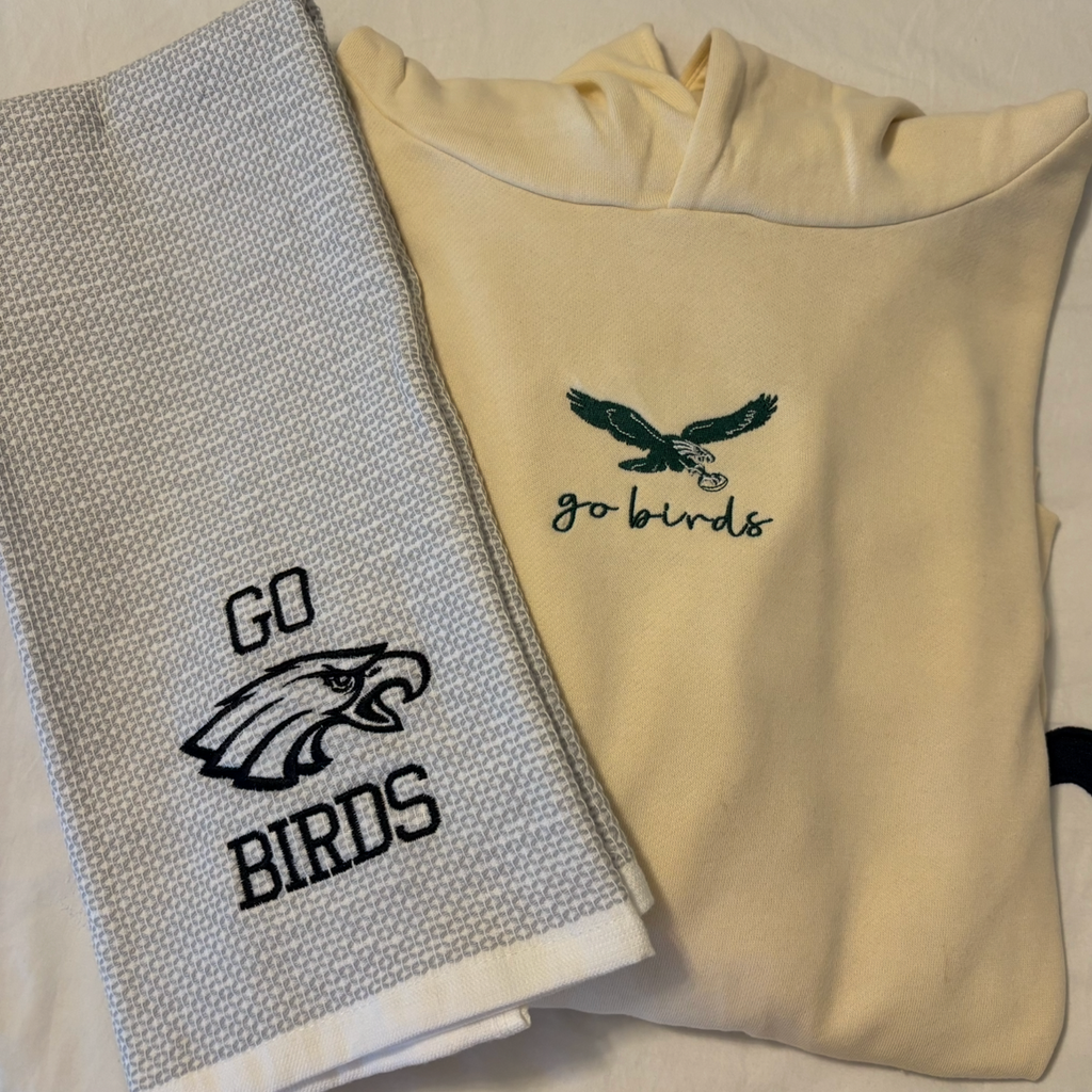 Custom Dish, Hand and Bath Towels