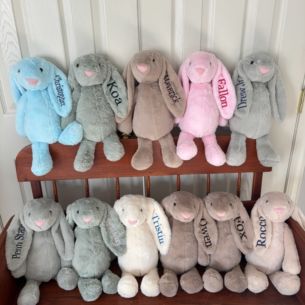 Personalized Bunnies