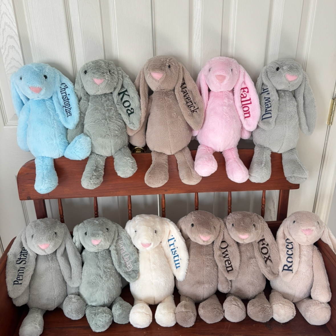 Personalized Bunnies