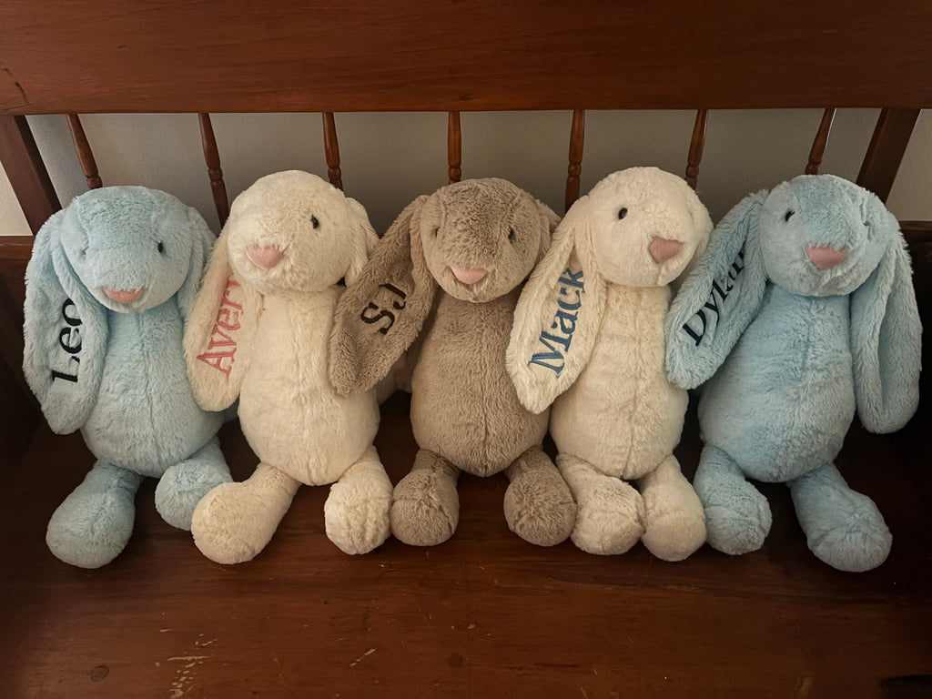 Personalized Bunnies