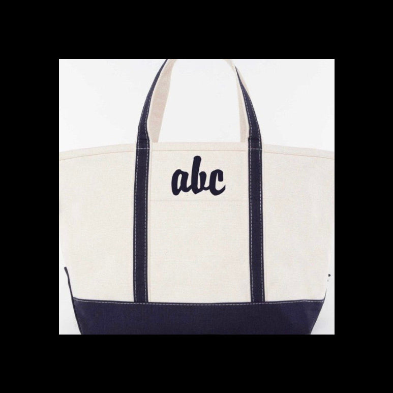 Canvas Classic Tote Bag Large