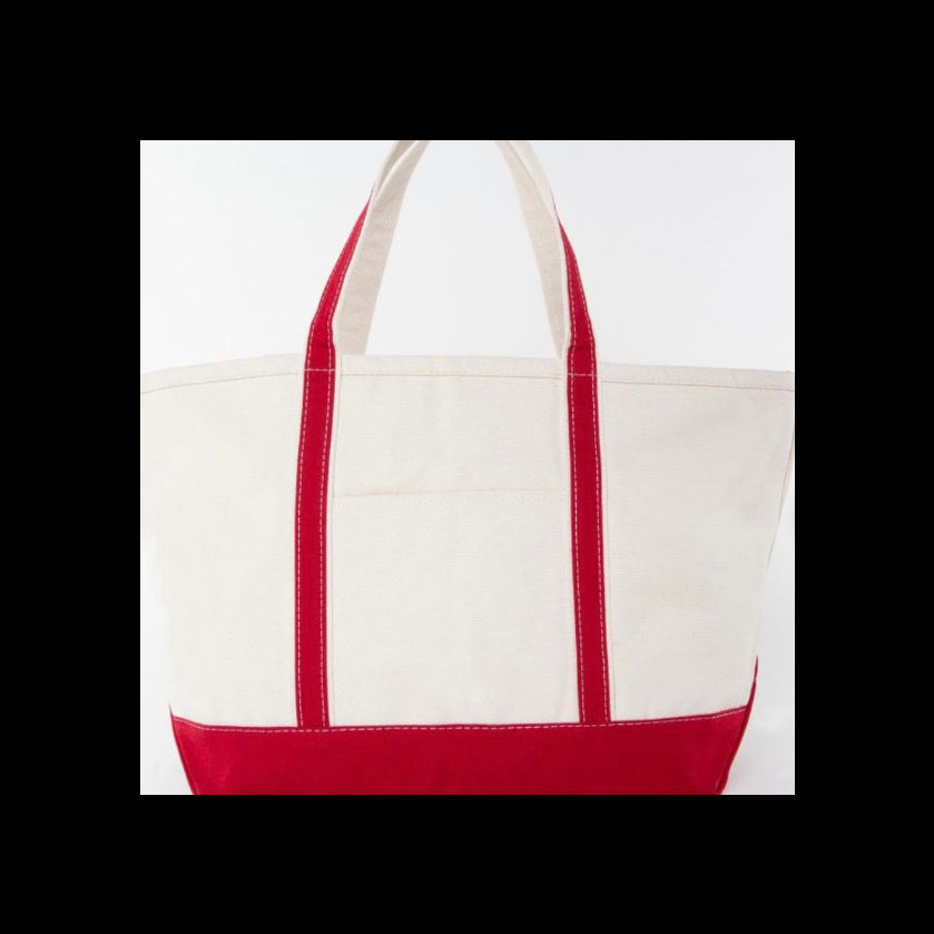 Canvas Classic Tote Bag Large