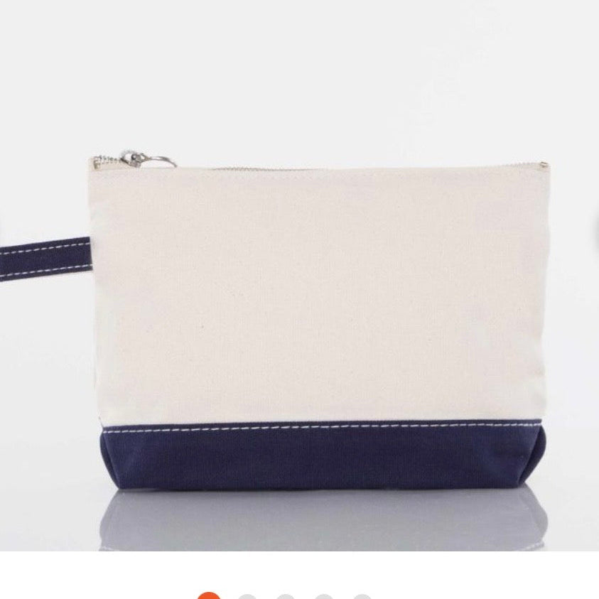 Makeup bag canvas