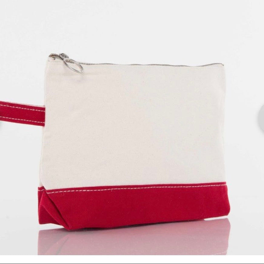 Makeup bag canvas