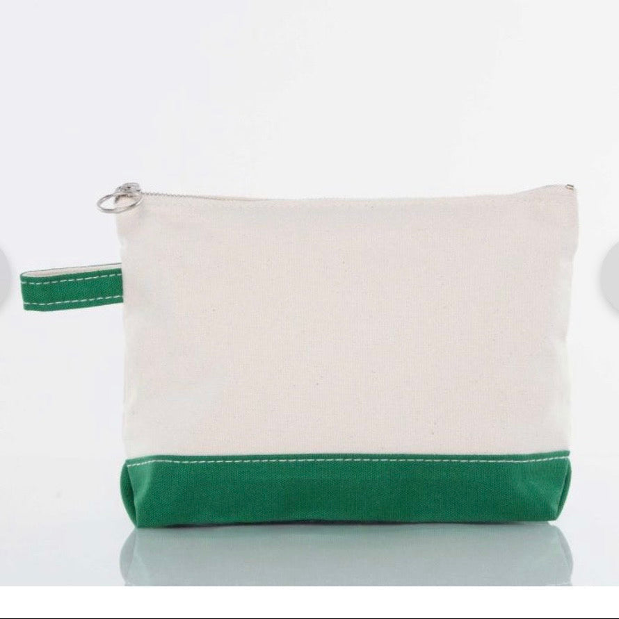 Makeup bag canvas
