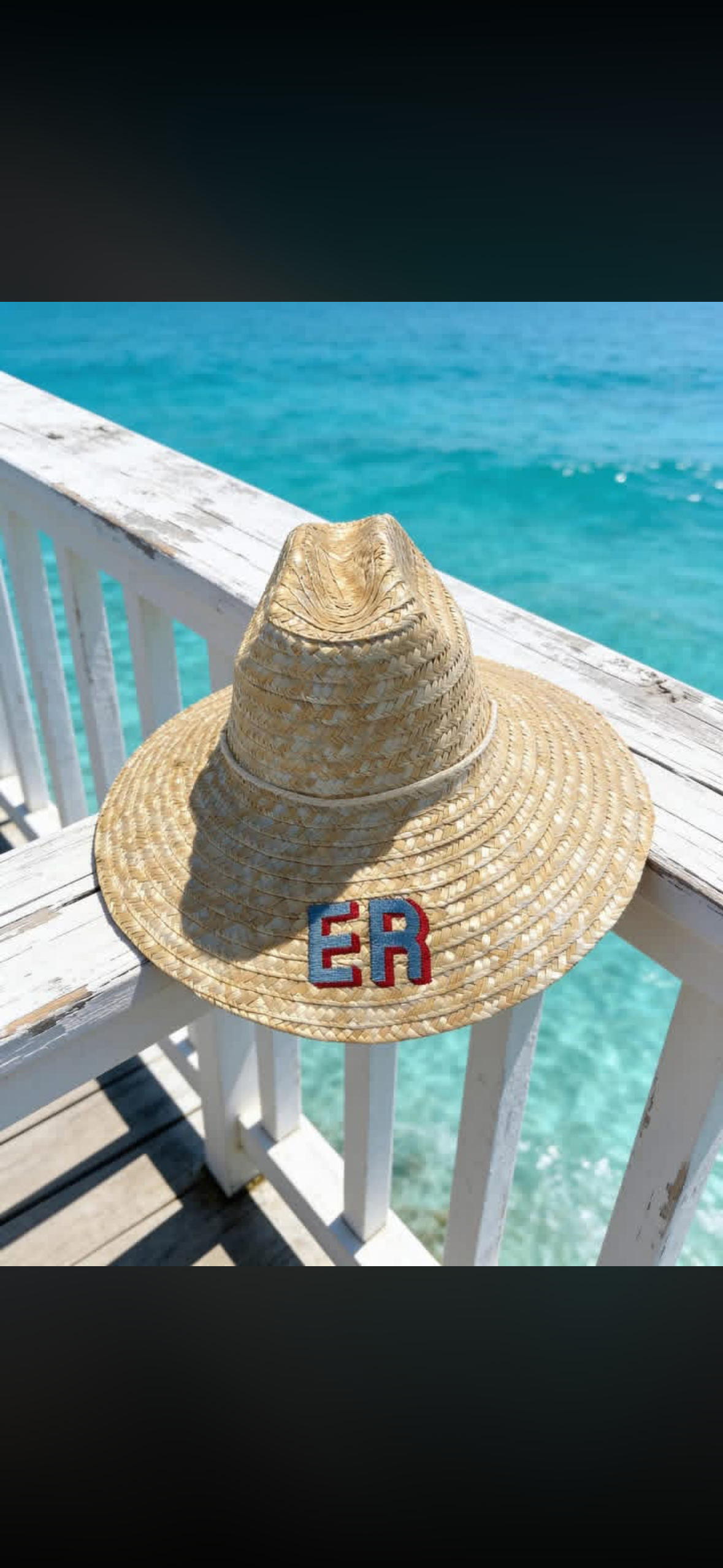 Personalized Sun/ Beach Hat