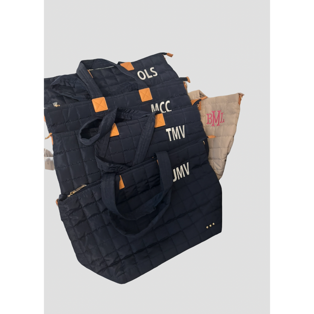 Puffer Tote Bag