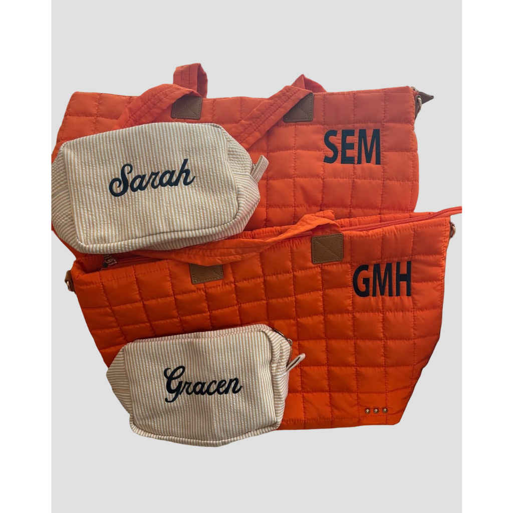 Puffer Tote Bag
