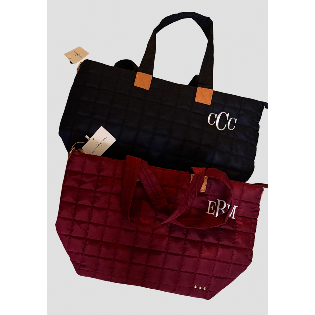 Puffer Tote Bag