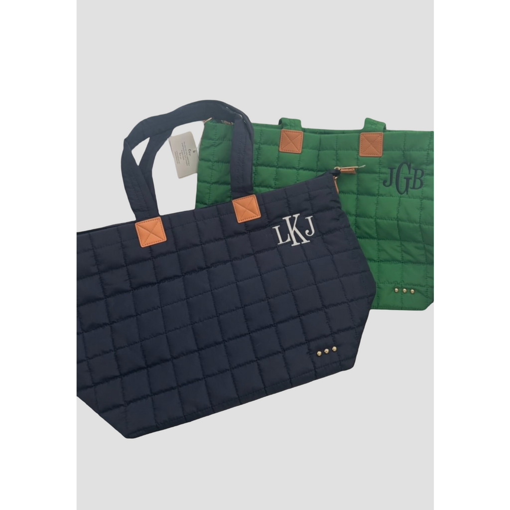 Puffer Tote Bag