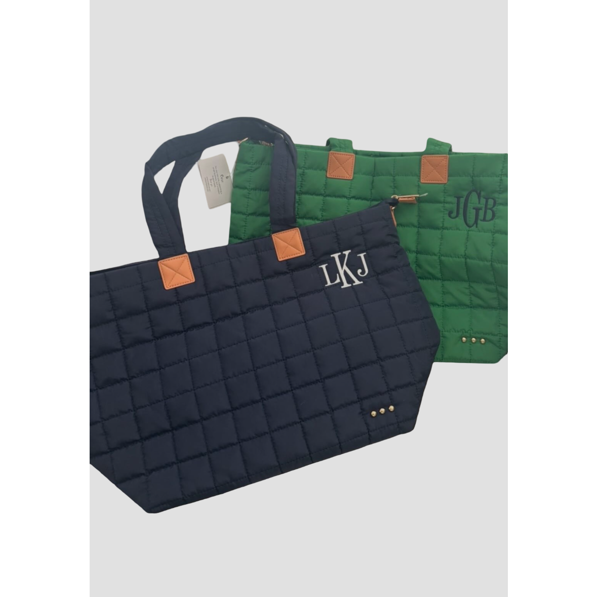 Puffer Tote Bag