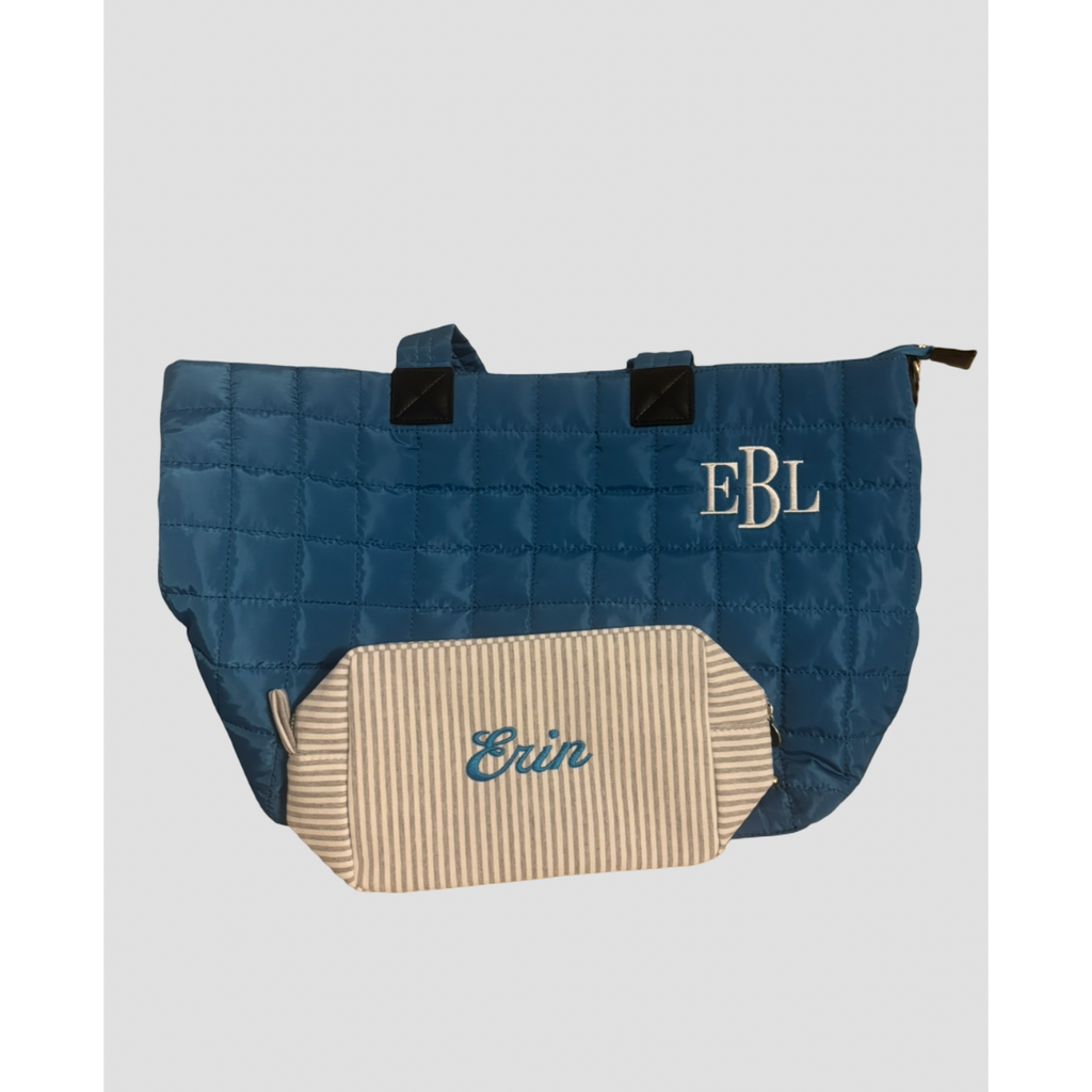 Puffer Tote Bag