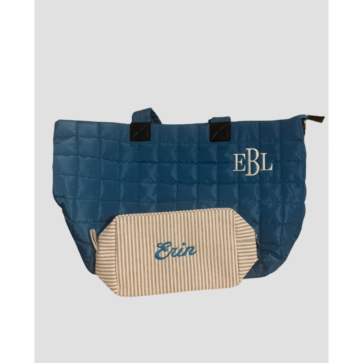 Puffer Tote Bag