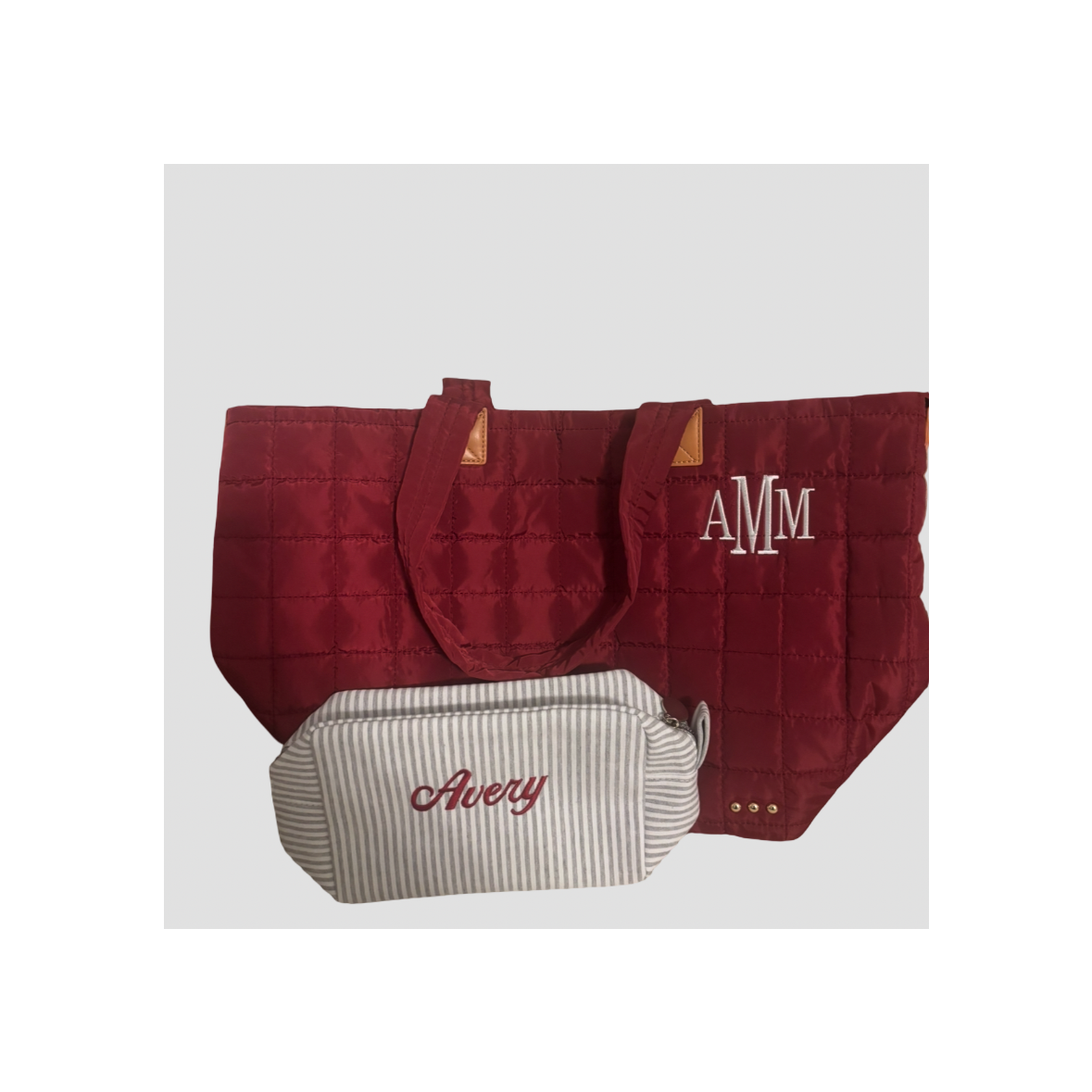 Puffer Tote Bag