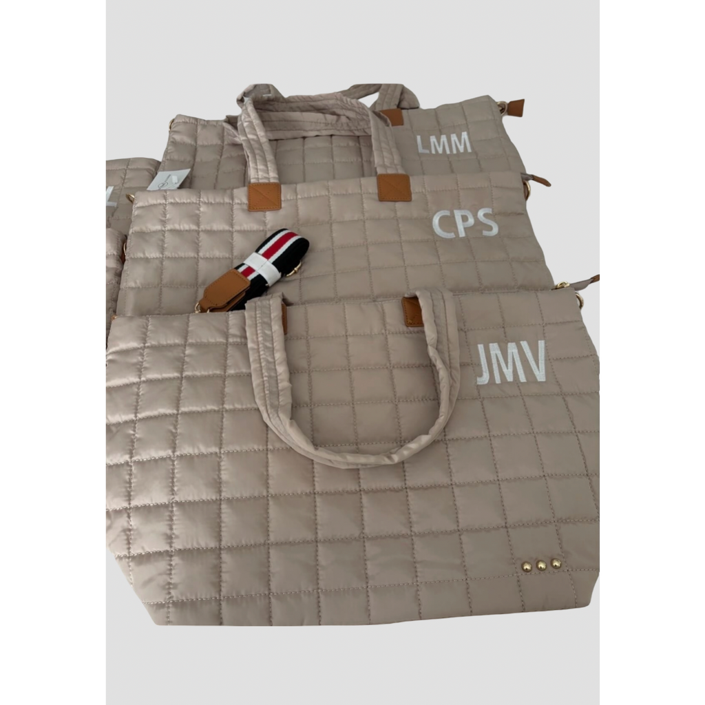Puffer Tote Bag